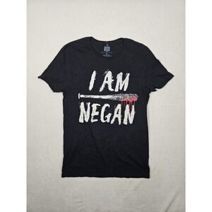 Walking Dead " I Am Negan" T-SHirt Size‎ Medium Black Halloween